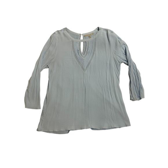 Ladies Light Blue Blouse - Picture 1 of 5